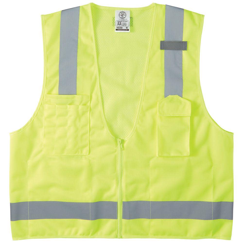 Klein Tools High-Visibility Safety Vest - M/L 60269 from Klein Tools