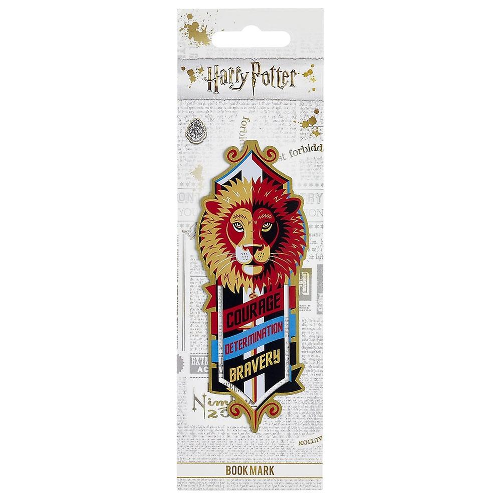 Harry Potter Gryffindor Red Bookmark HPBM0022