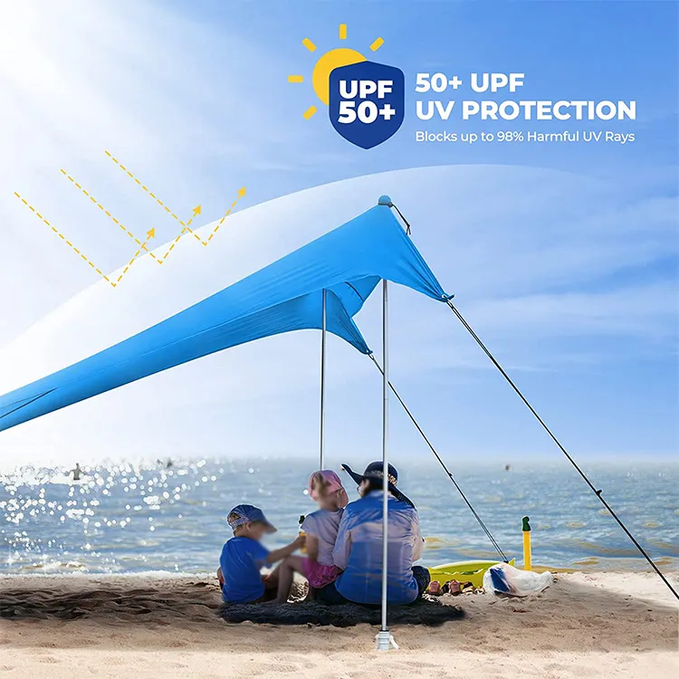 Lightweight Instant Pop Up Canopy Camping Sun Shade Shelter Beach Tent