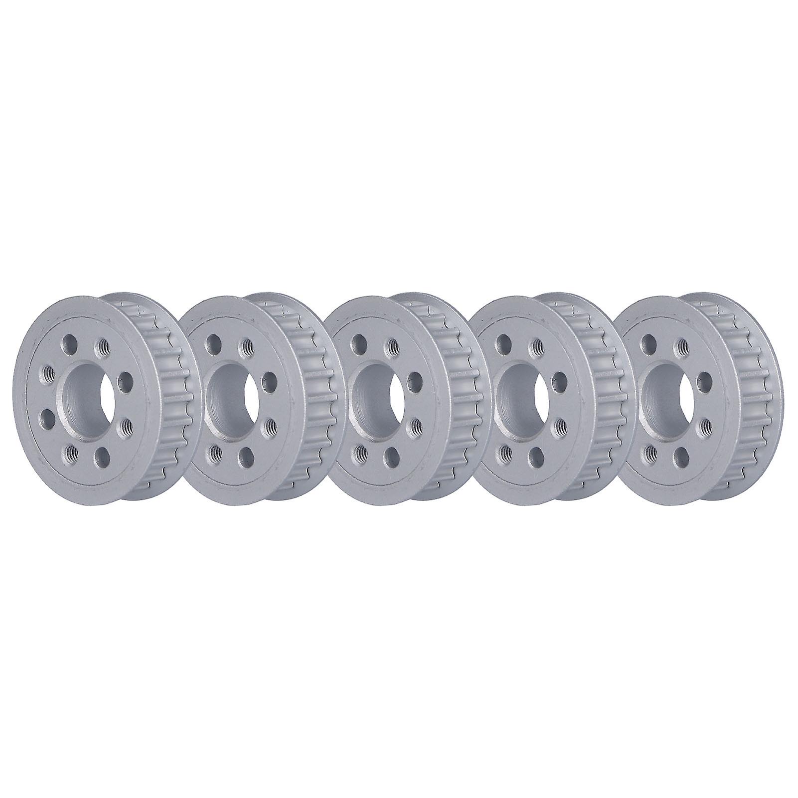 5pcs Timing Belt Pulley 14mm Bore Htd Synchronous Wheel For Cnc Machines Laser Machines Engineering Equipments