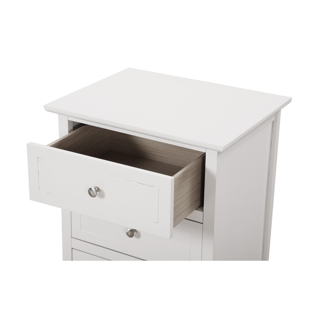 Daniel 3 Drawer Nightstand (25 in. H x 15 in. W x 19 in. D)