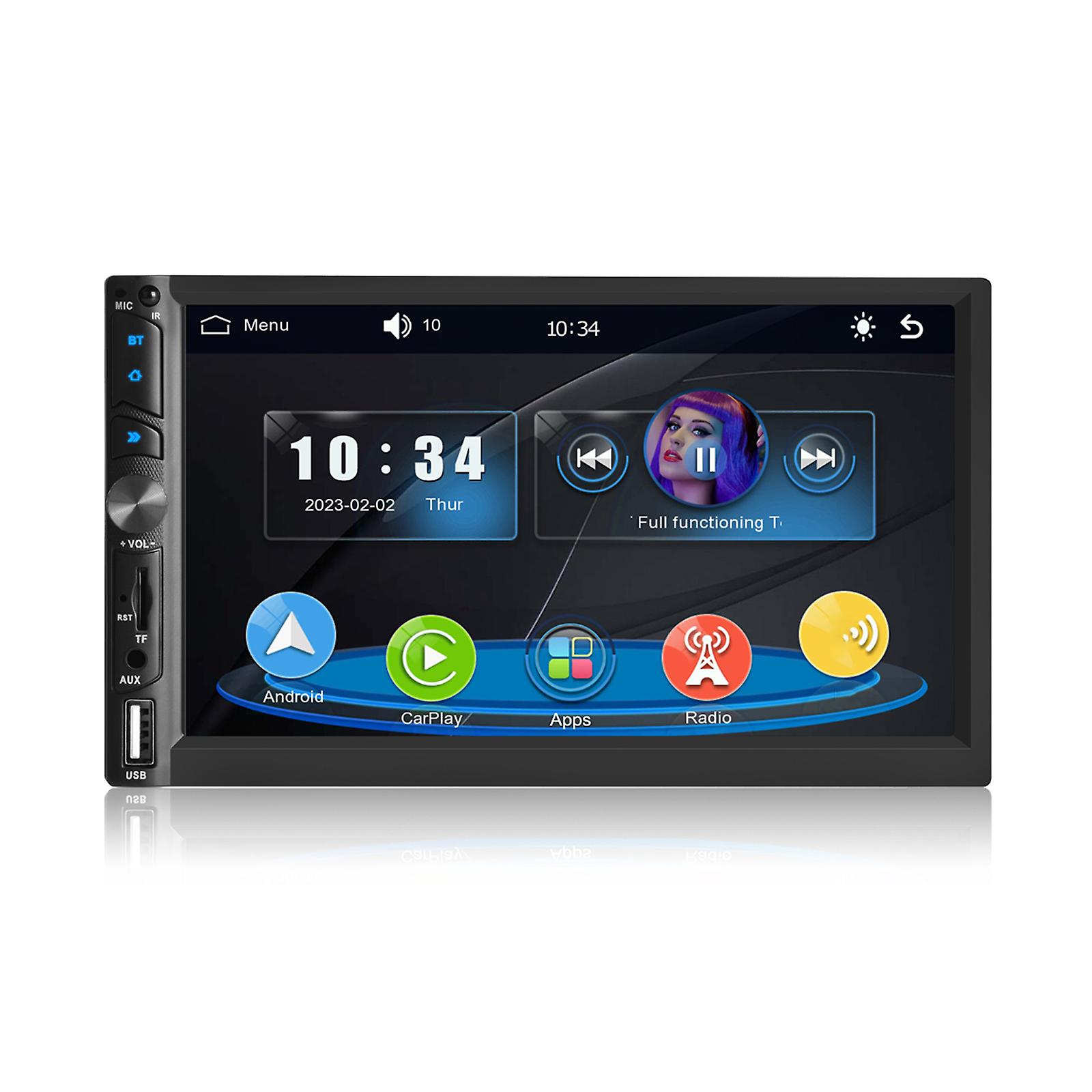 Double Din Gps Car Stereo A/v Player For Car