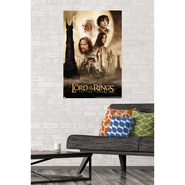 Trends International The Lord Of The Rings The Two Towers One Sheet Unframed Wall Poster Prints