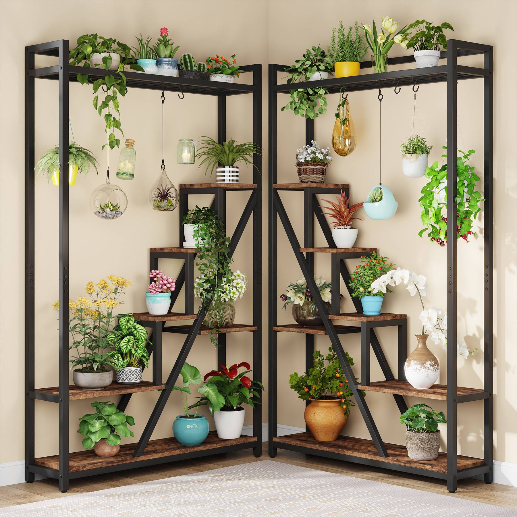 7-Tier Plant Stand, 70.9