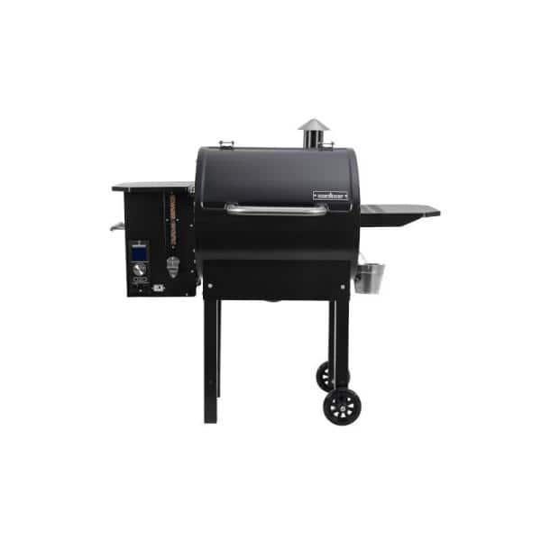 Camp Chef DLX 24 Pellet Grill in Black