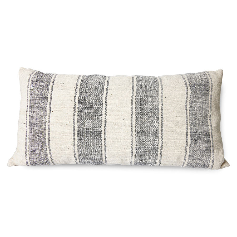 Super large pillow wide striped