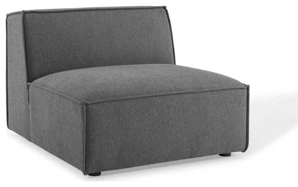 Restore Sectional Sofa Armless Chair EEI 3872 CHA   Transitional   Armchairs And Accent Chairs   by Morning Design Group  Inc  Houzz