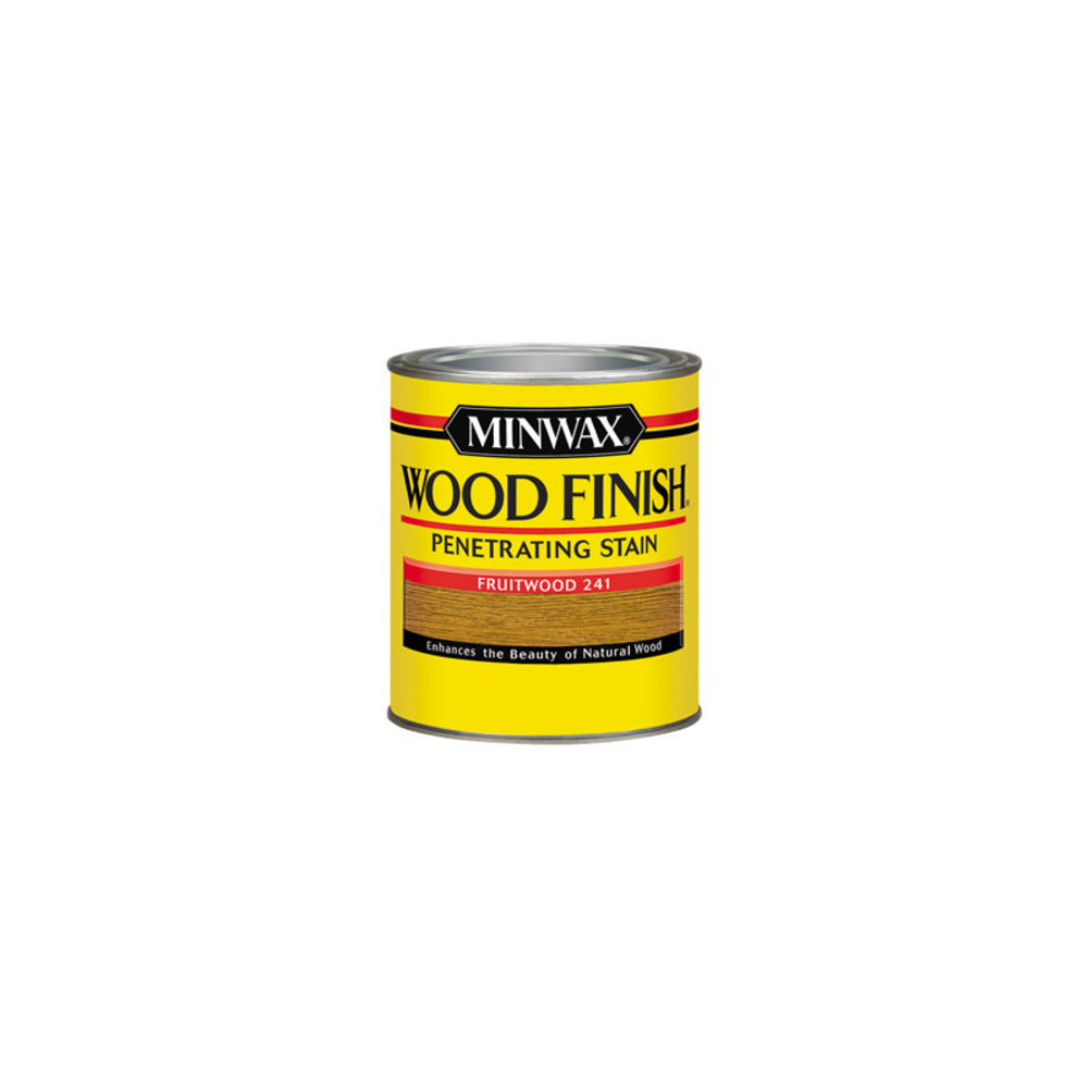 STAIN MINWX8OZ FRUITWOOD