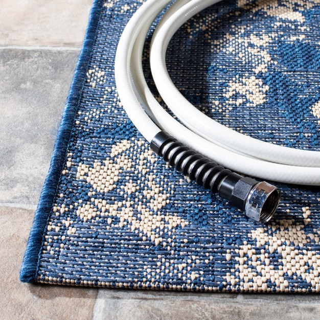 Courtyard Cy6333 Power Loomed Indoor outdoor Area Rug Safavieh