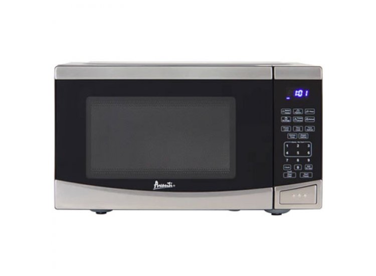 Avanti 0.9 Cu. Ft. Stainless Steel Microwave Oven