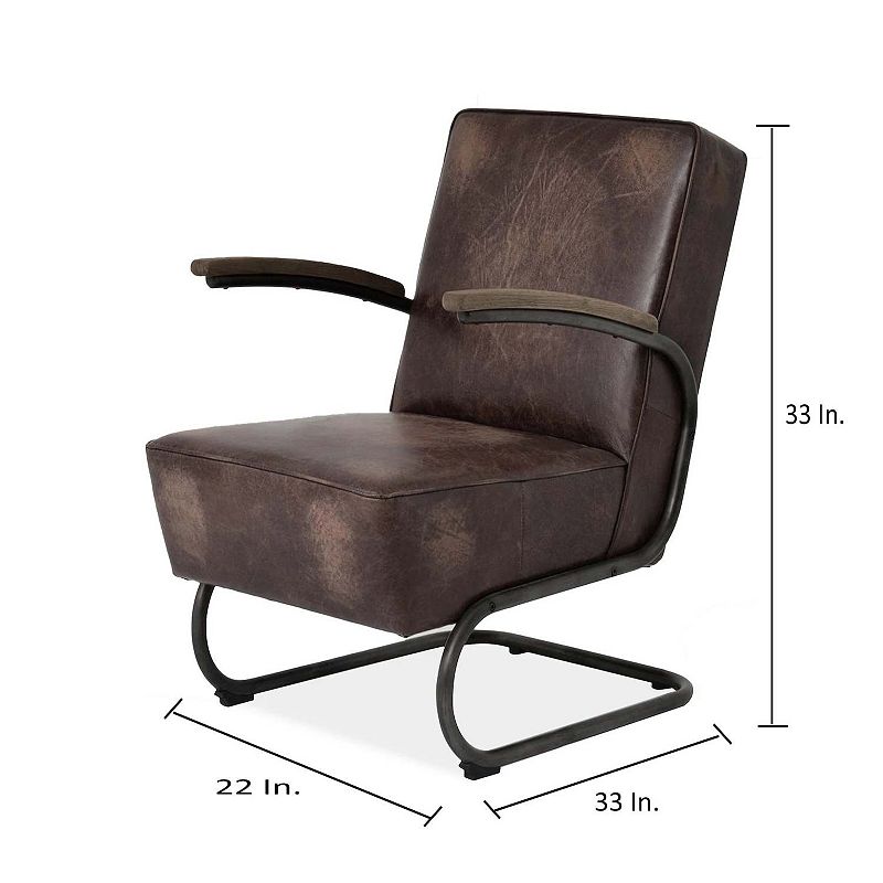 Brazilian Accent Chair