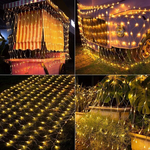 LED Net Grid String Light Decorate Garden Fairy Light， Christmas Light Shopping - The Best Deals on String Lights | 40787072