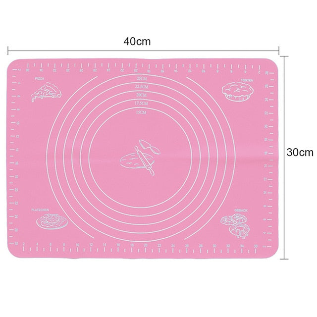 Silicone Non-stick Silicone Thickening Mat Rolling Dough