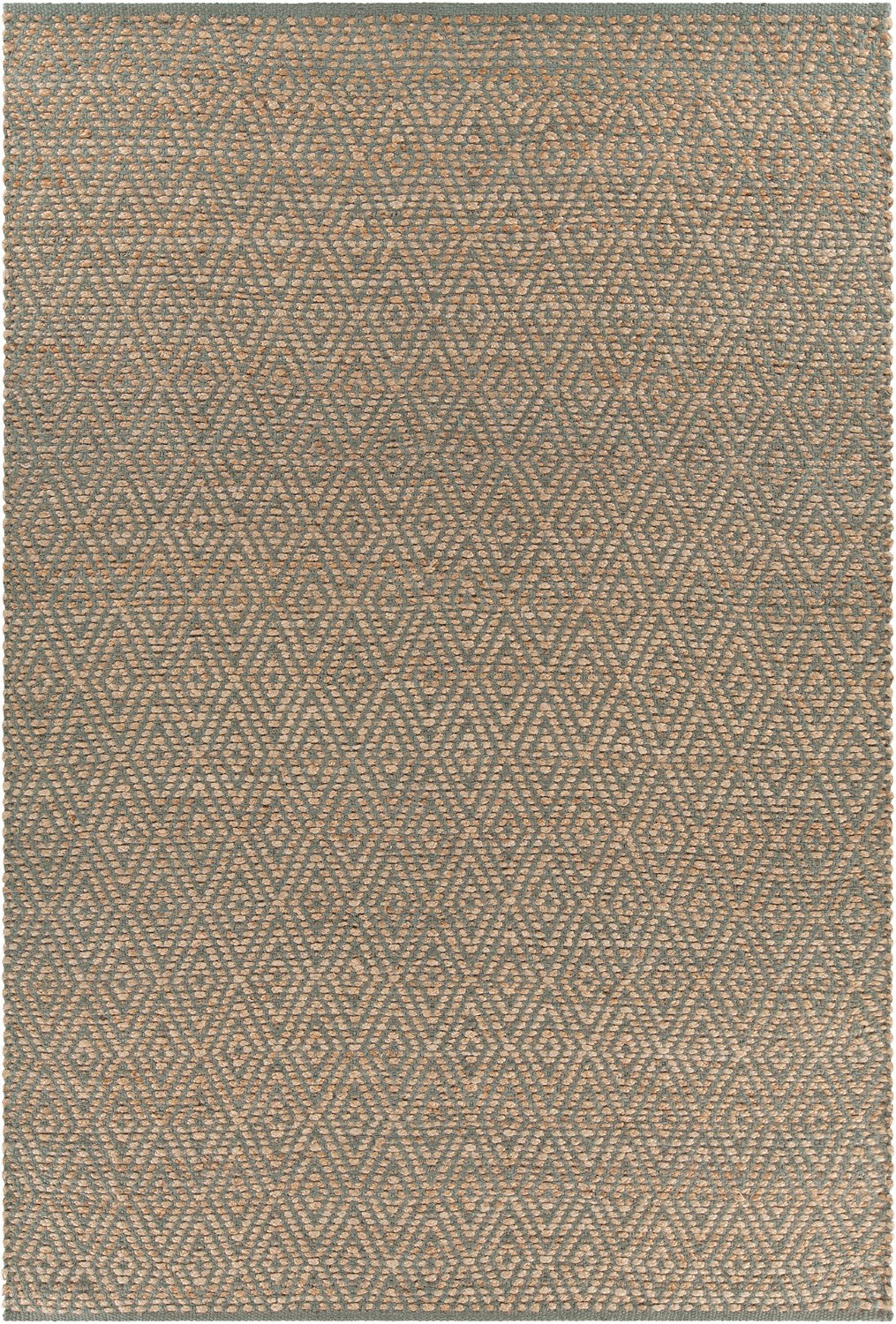 Grecco Grey/Tan Hand Woven Rug