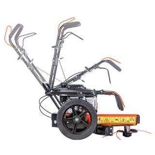 ECHO 24 in. 163 cc Gas 4-Stroke Walk Behind Self-Propelled Wheeled Trimmer WT-1610SP