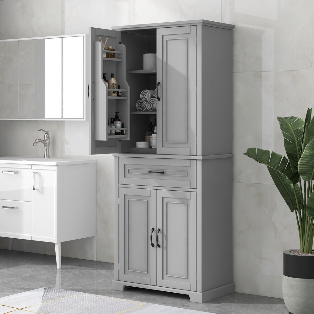 Bathroom Storage Cabinet Cosmetics Cabinet Clothing Storage Cabinet