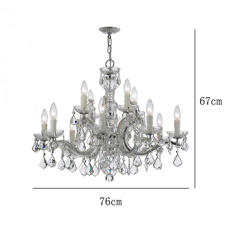 Phube Maria Theresa K9 Crystal Hanging Light