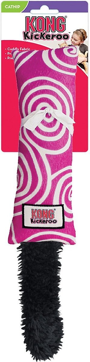 KONG Kickeroo Swirl Cat Toy