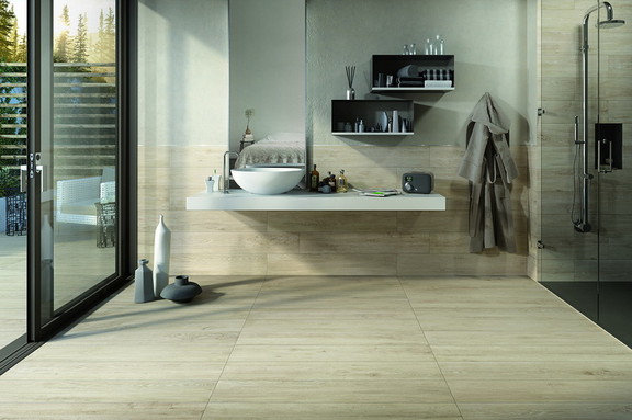 Bedrosians Othello 8 x 48 Honed Porcelain Tile