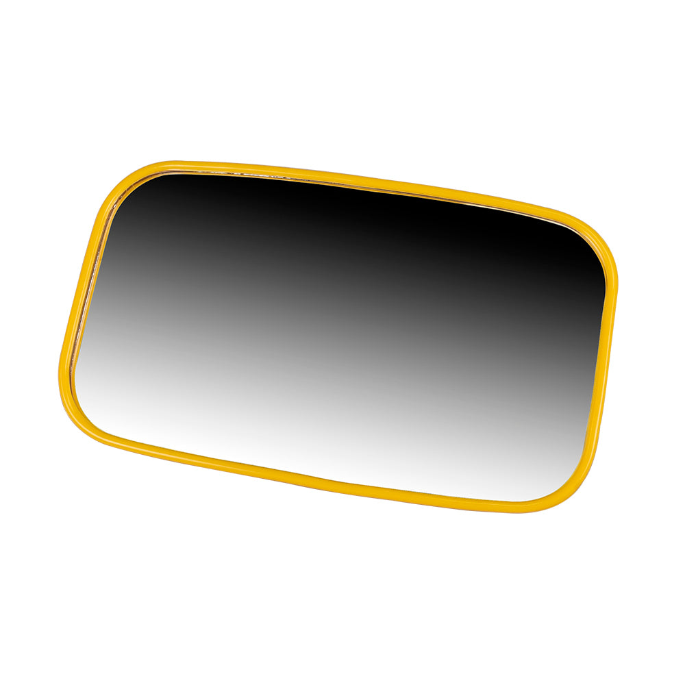 Niche Yellow Breakaway Side Rear Mirror for Offroad UTV 1.75 inch Cage UTV MK1001410