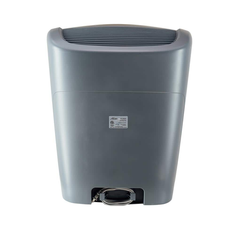 Hunter HP800GR True HEPA Large Console Air Purifier