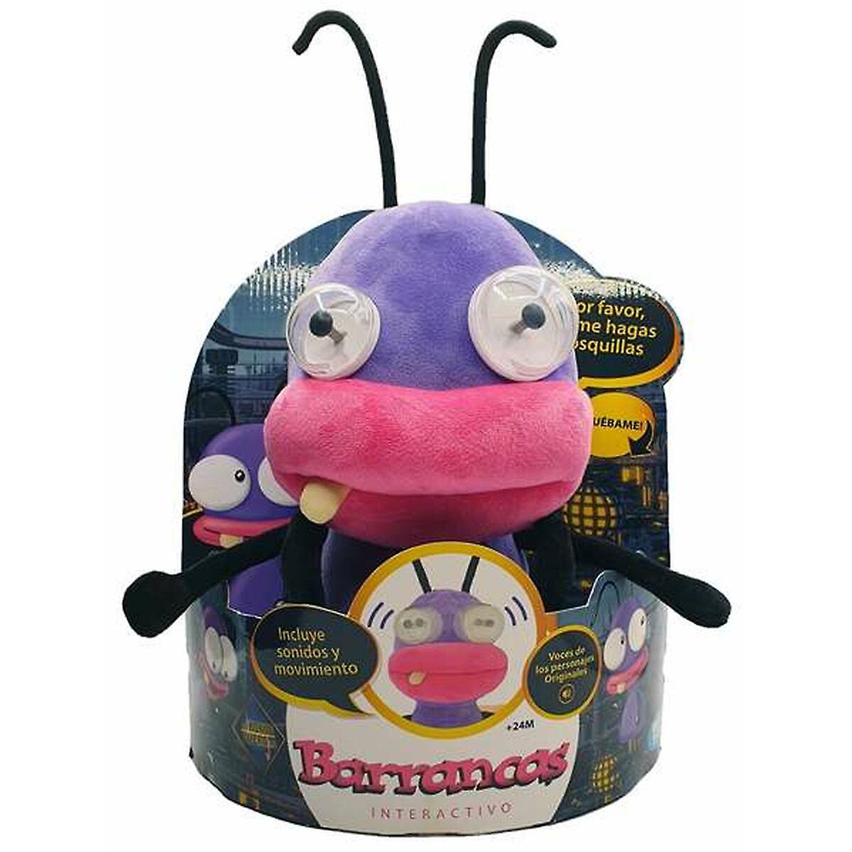 Soft toy with sounds El Hormiguero Barrancas Interactive