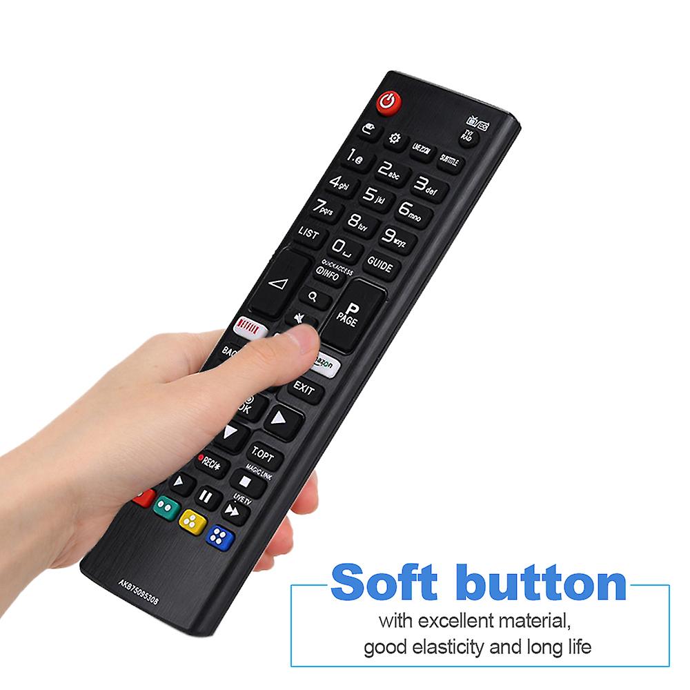 Universal Remote Control Akb75095308 For Lg Tv Led Lcd Tv Smart Remote Replacement Controller Black