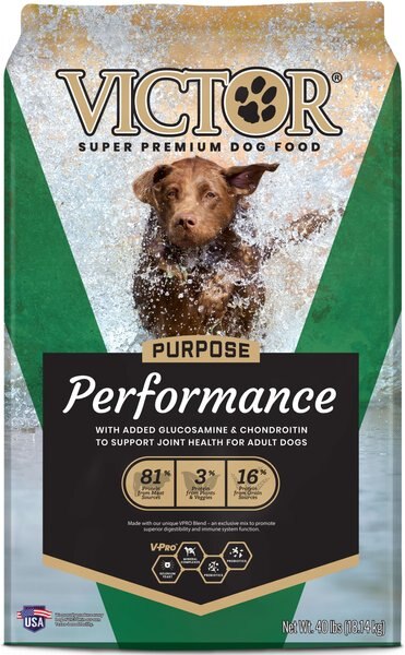 VICTOR Purpose Performance Formula Dry Dog Food