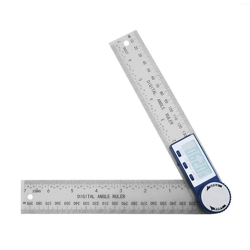 200mm Digital Angle Meter 360  Digital Angle Ruler Electronic Goniometer Protractor Angle Finder Gauge Measuring Tool