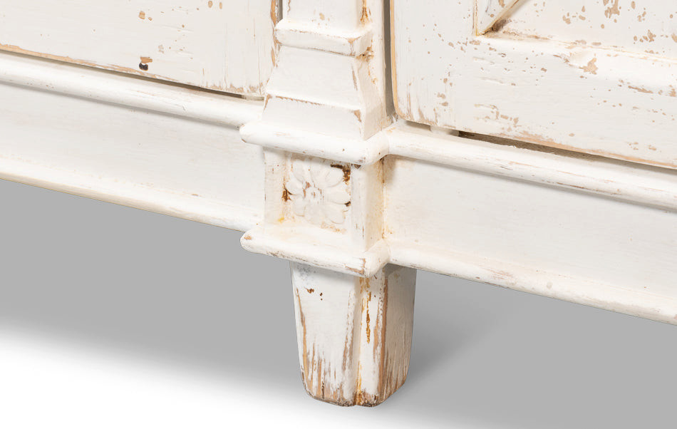 Marksman Sideboard Whitewash   Traditional   Console Tables   by Sideboards and Things  Houzz