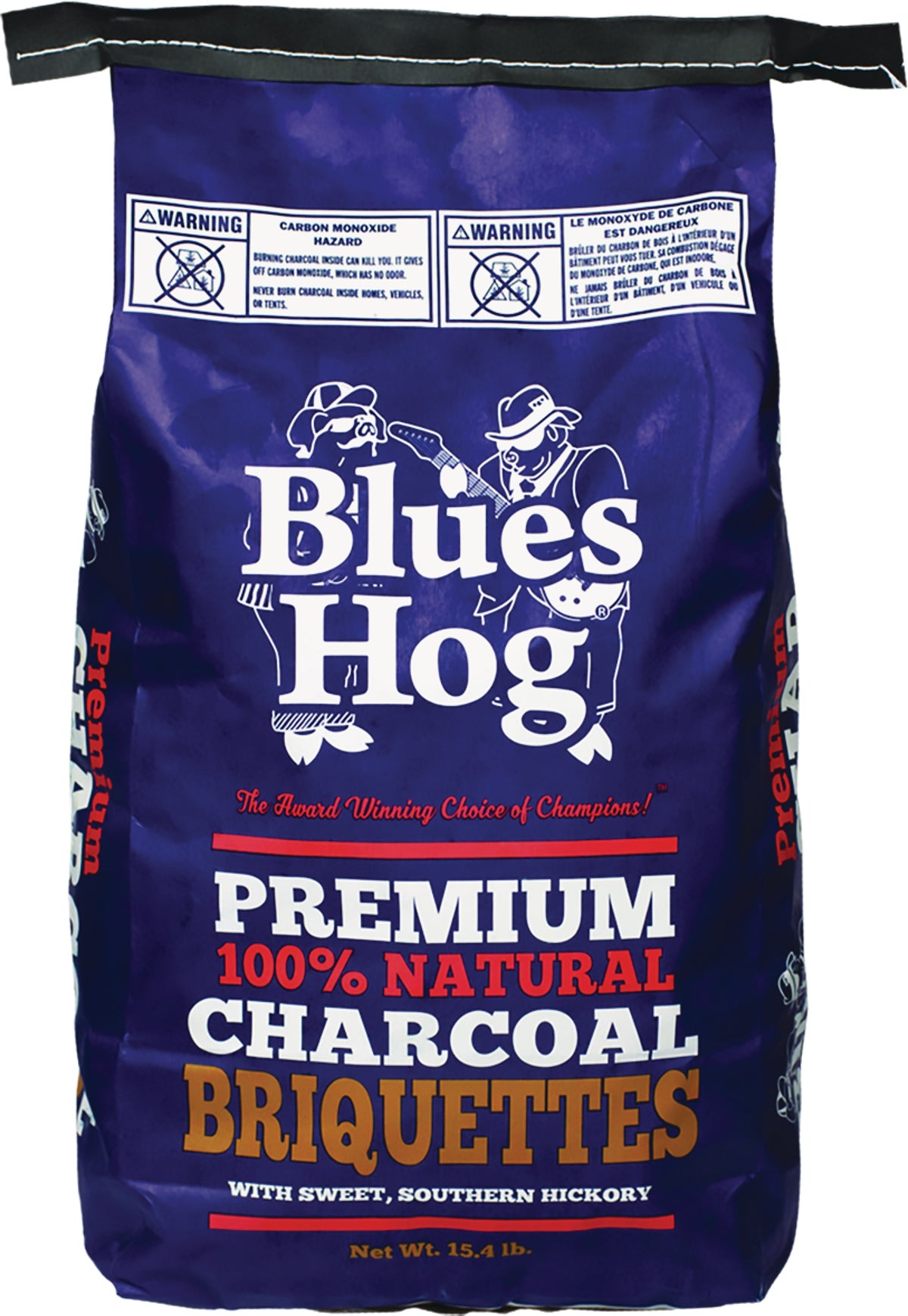 Blues Hog Natural Premium Hardwood Charcoal Briquettes