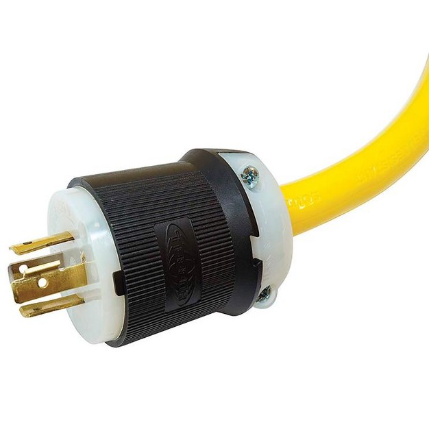 Yellow Jacket 10 4 Stw 125 V 25 Ft L Generator Cord