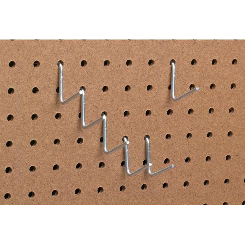 Angled Pegboard Hook