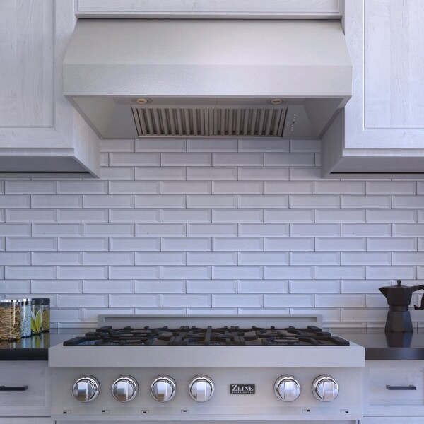 ZLINE Fingerprint Resistant Stainless Steel Convertible Vent Under Cabinet Range Hood