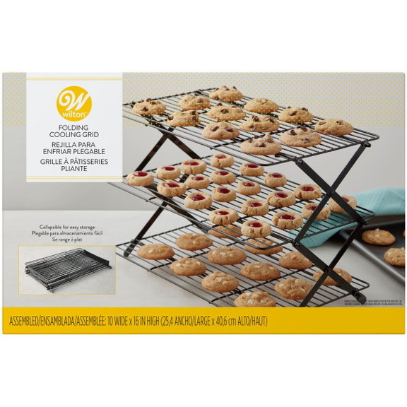 Wilton 2105 8402 3 Tier Collapsible Cooling Rack