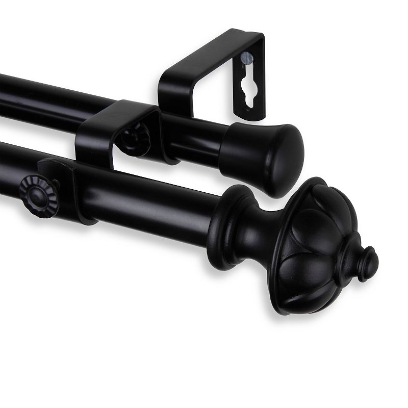 Rod Desyne 13/16 Sierra Double Curtain Rod