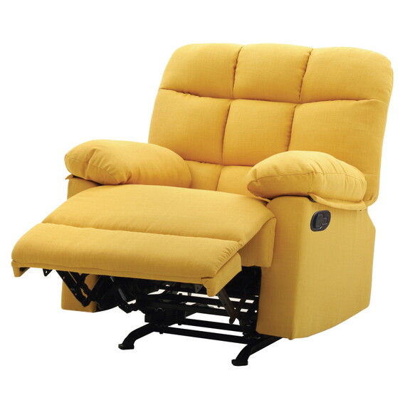 Glory Furniture Cindy G551 RC Rocker Recliner  YEL...