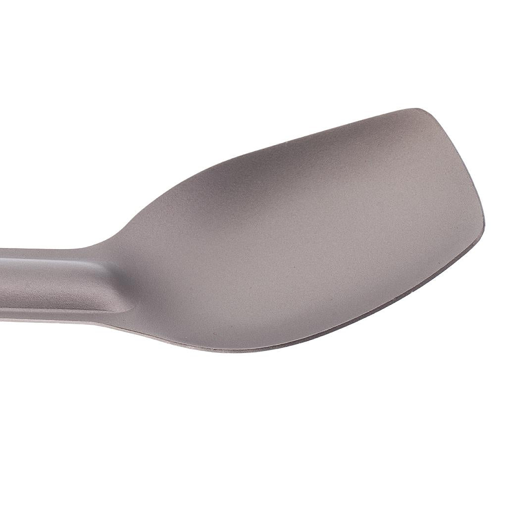 light Titanium Long Handle Spoon Outdoor Camping Tableware Pouch Accessories