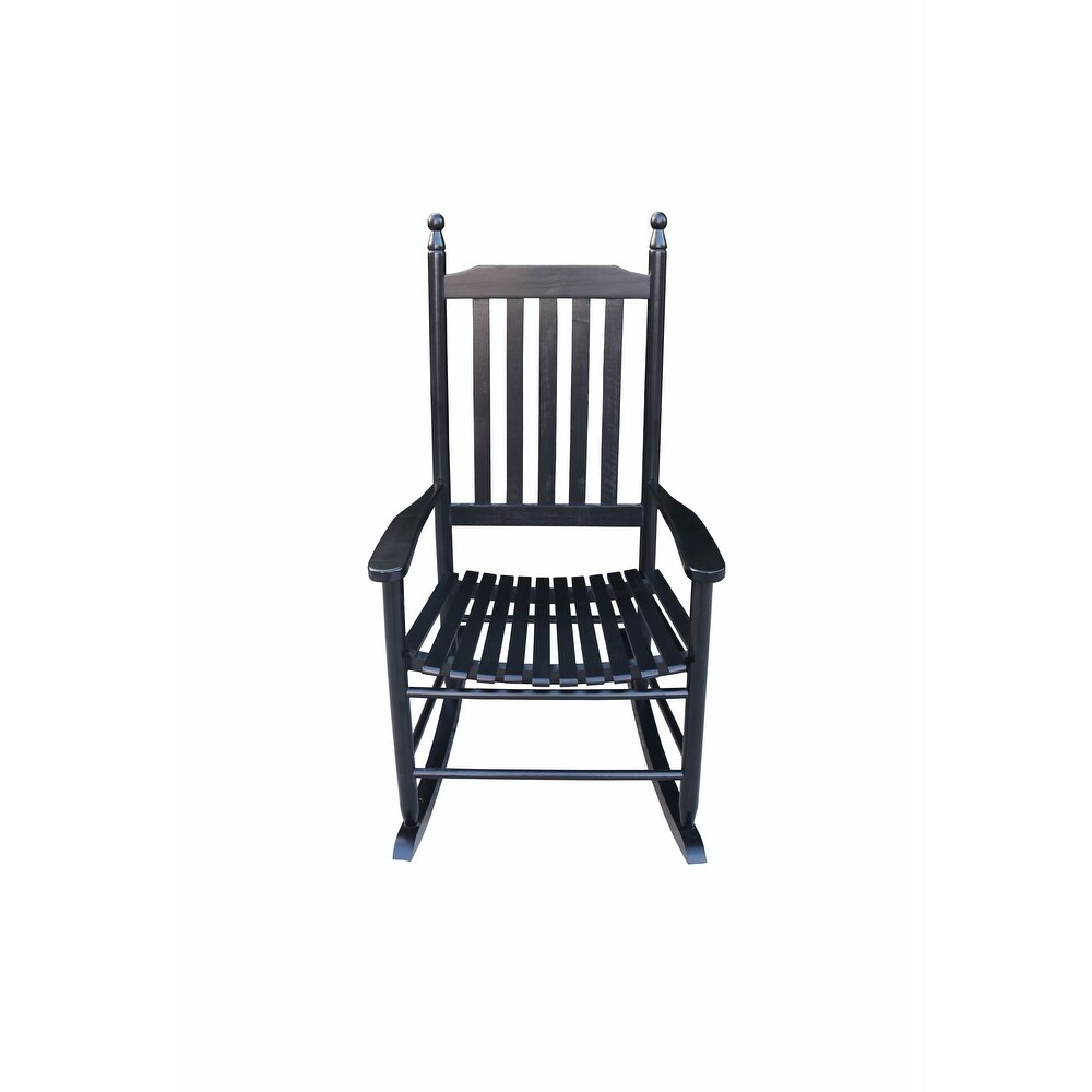 Wooden Rocker Chair