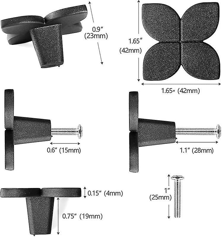 2 Pieces Er Knobs， Furniture Knobs In ， Cabinet Knobs In Brushed ， Er Knobs In ， Kit Door S