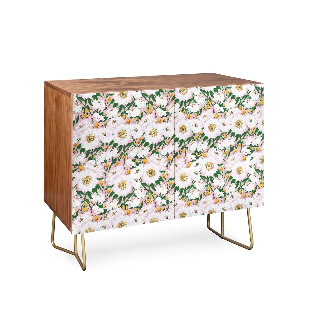 Holli Zollinger Zarah Wildflower Made to Order Credenza Cabinet