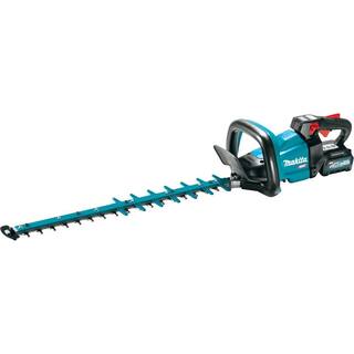 Makita 40V max XGT Brushless Cordless 24 in. Hedge Trimmer Kit (4.0Ah) GHU02M1