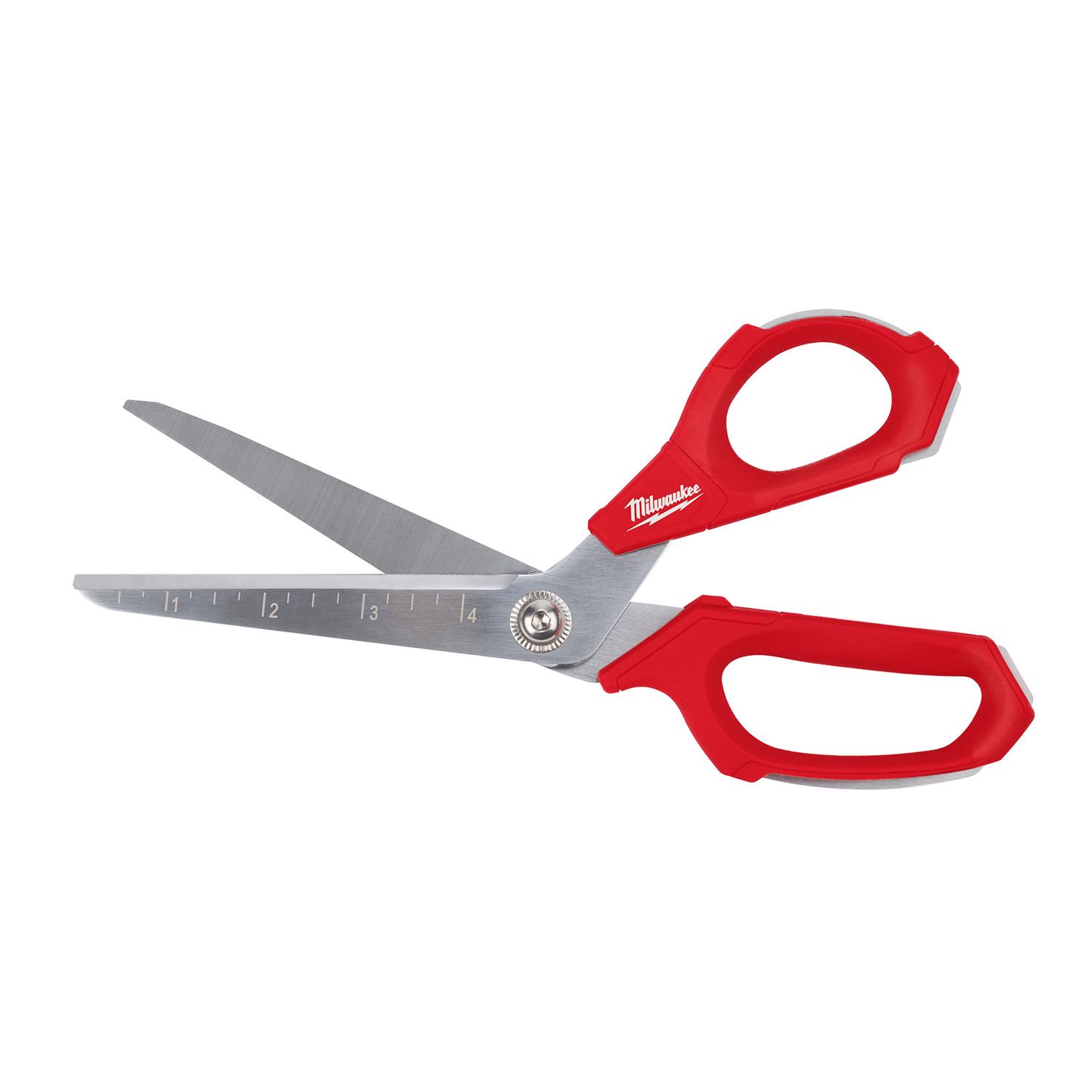 MW 9.5 in. Iron Carbide Smooth Offset Jobsite Scissors 1 pc