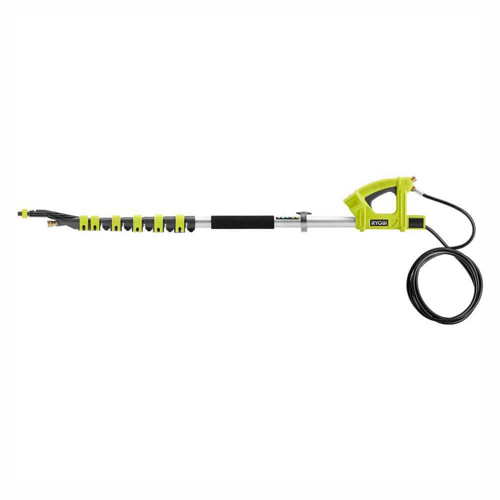 RYOBI 18 ft Extension Pole with Brush for Pressure Washer