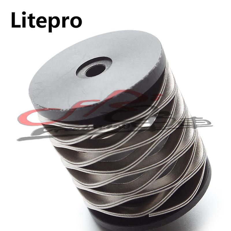 Born Pretty Litepro Bike Suspension Rear Shock Absorber Spring 360 Lockable Rear Shock Absorber For Brompton