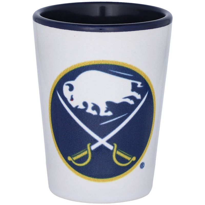 Buffalo Sabres 2oz. Inner Color Shot Glass