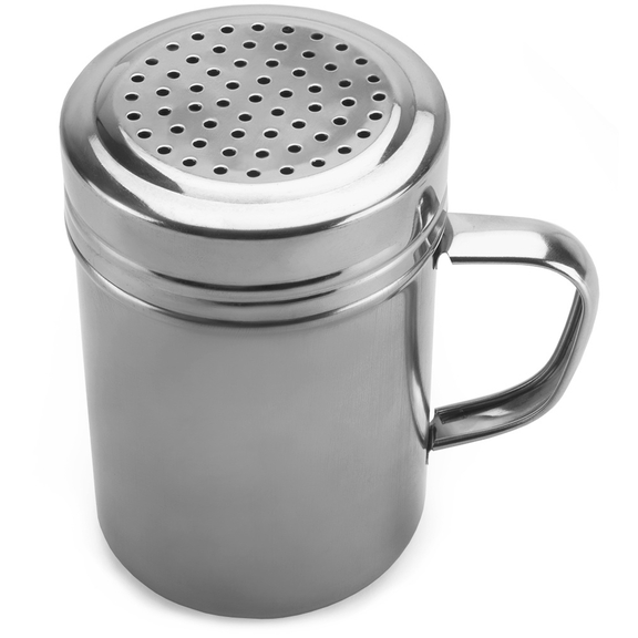 Brybelly Metal Dredge Shaker with Stainless Steel ...