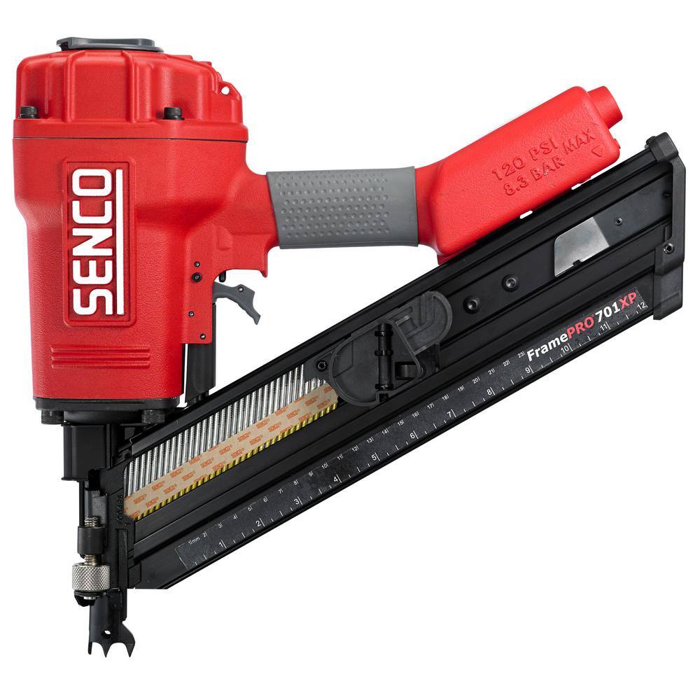 Senco FramePro 3-12 in. 34-Degree Framing Nailer 2H0133N