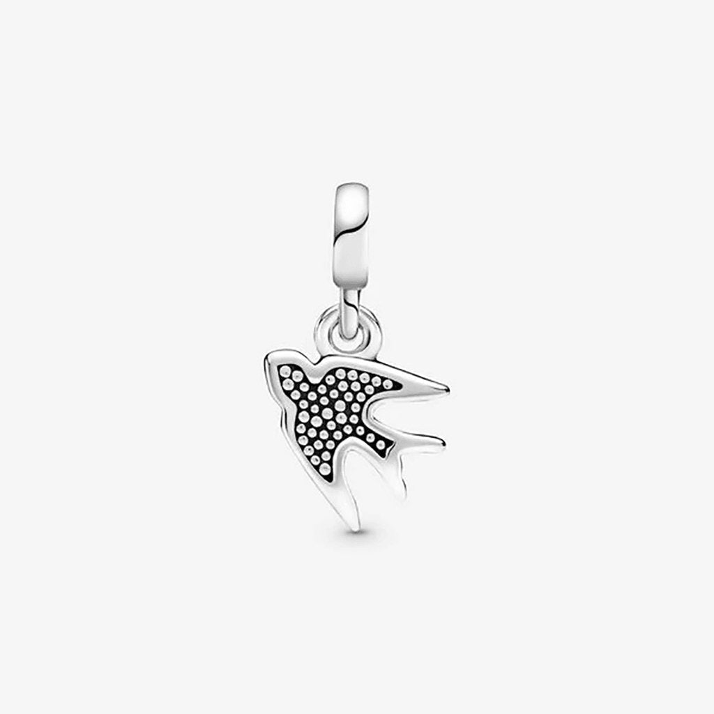 PANDORA  My Swallow Mini Dangle Charm