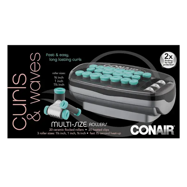 Conair Hot Clips Multi-Size Hot Rollers